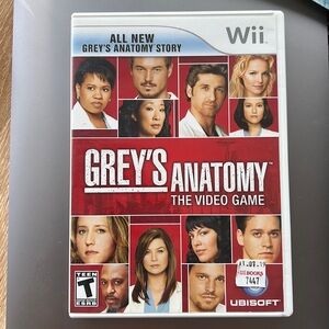 Greys Anatomy the video game